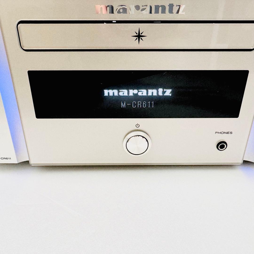 marantz　マランツ　M-CR611　ネットワークCDレシーバー　リモコン