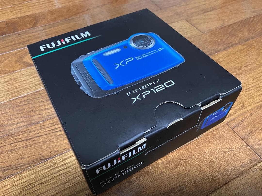 FUJIFILM FINEPIX XP120 防水デジカメ（美品）