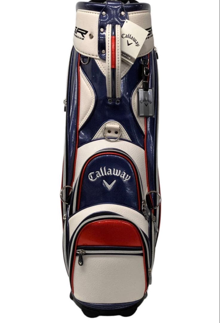 未使用！有名ゴルファー多数サイン入り！Callaway ツアーキャディーバッグ