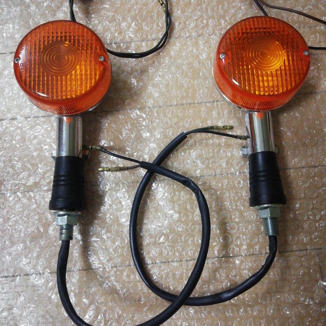 【当時物】SR400/500 2H6 1JR/1JN 純正 ウィンカー前後セット