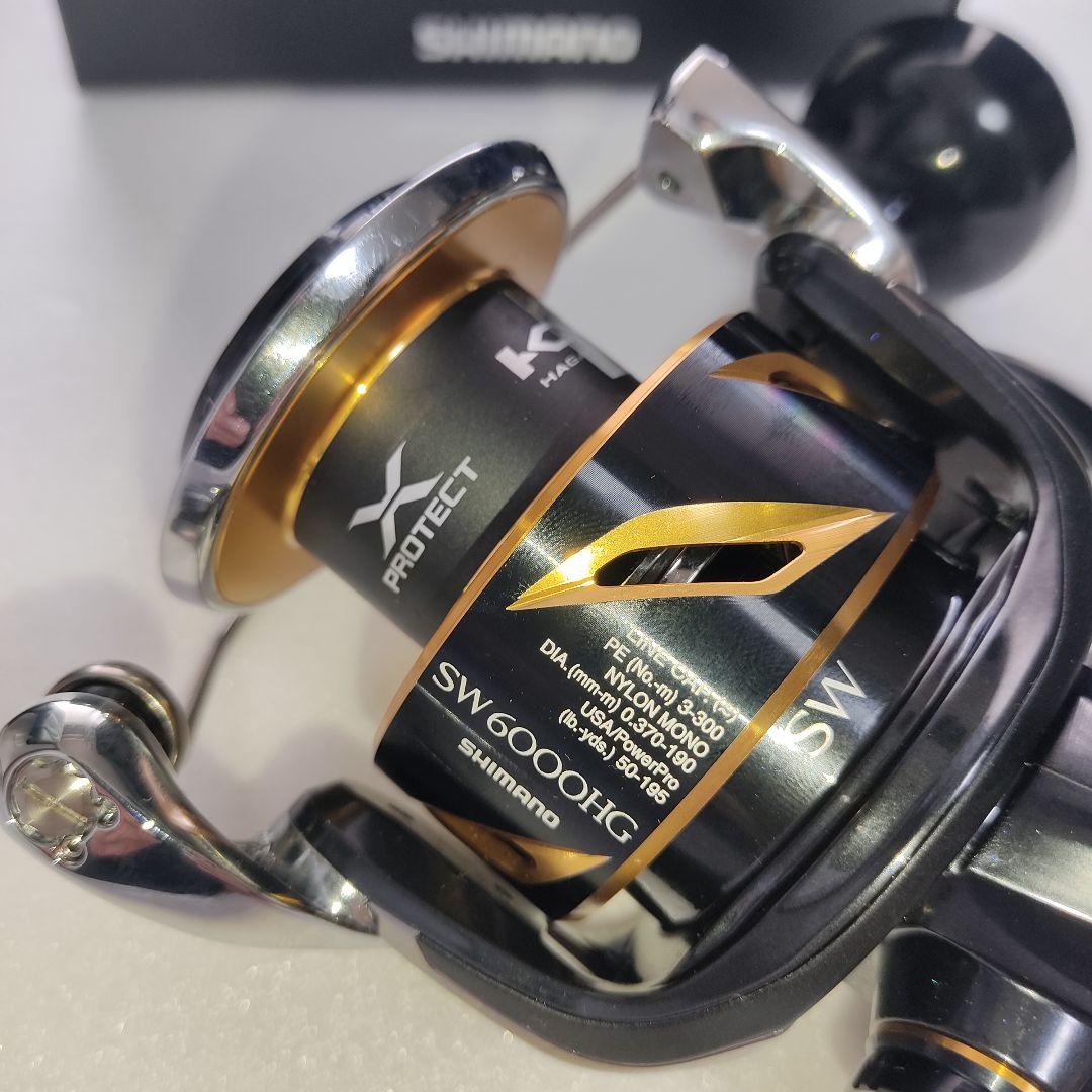 SHIMANO　シマノ★20ステラSW6000HG　未使用品　短期間出品