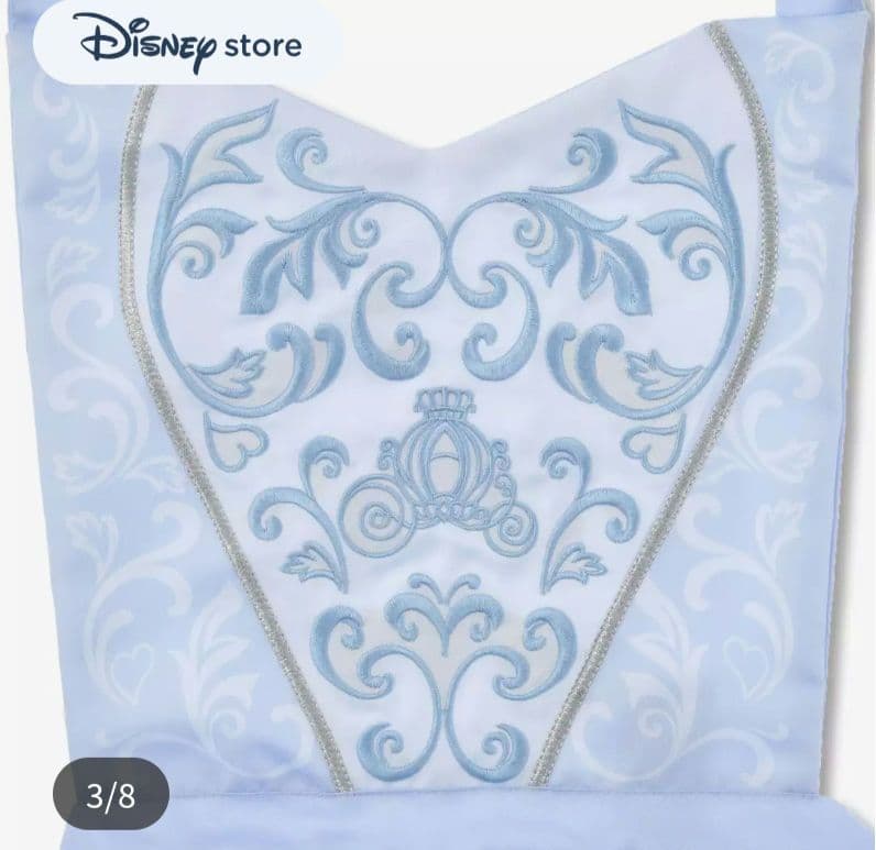 シンデレラ エプロン DISNEY PRINCESS　ディズニー　ハロウィン仮装