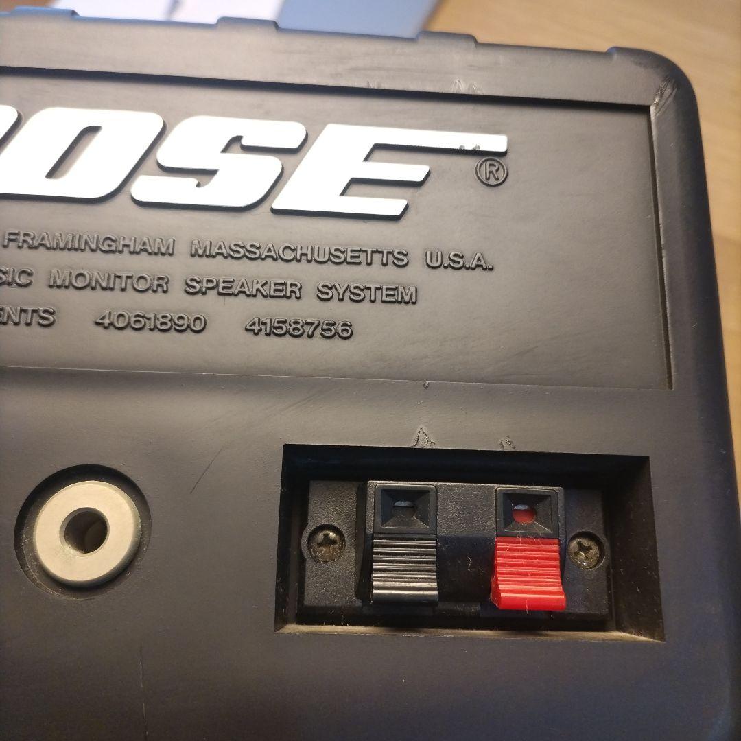 【希少美品】BOSE スピーカー101MM 2個 純正ブラケット シリアル連番