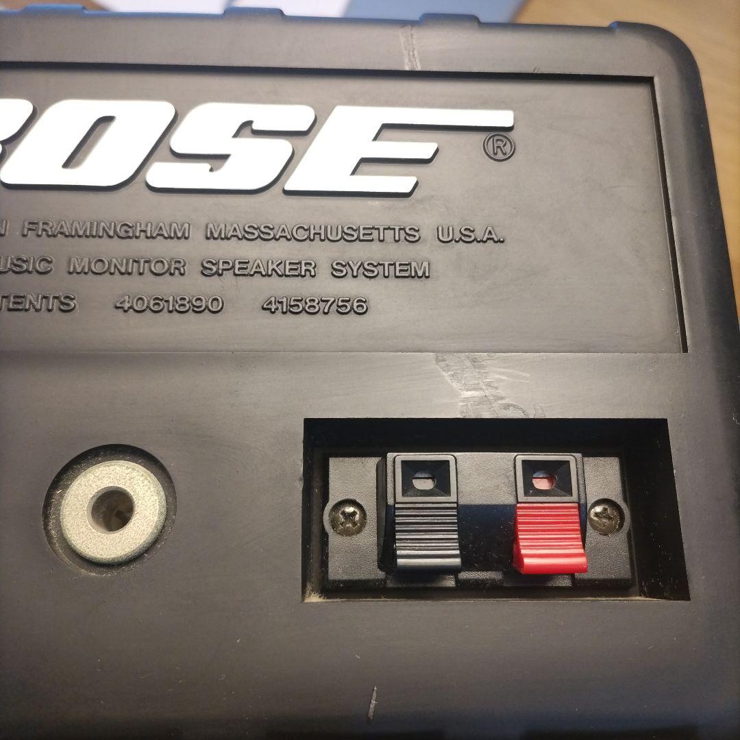 【希少美品】BOSE スピーカー101MM 2個 純正ブラケット シリアル連番