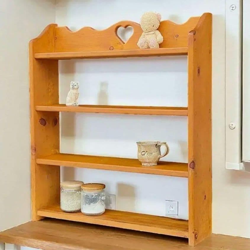 希少　オープンシェルフ　アメリカンカントリー　カップボード