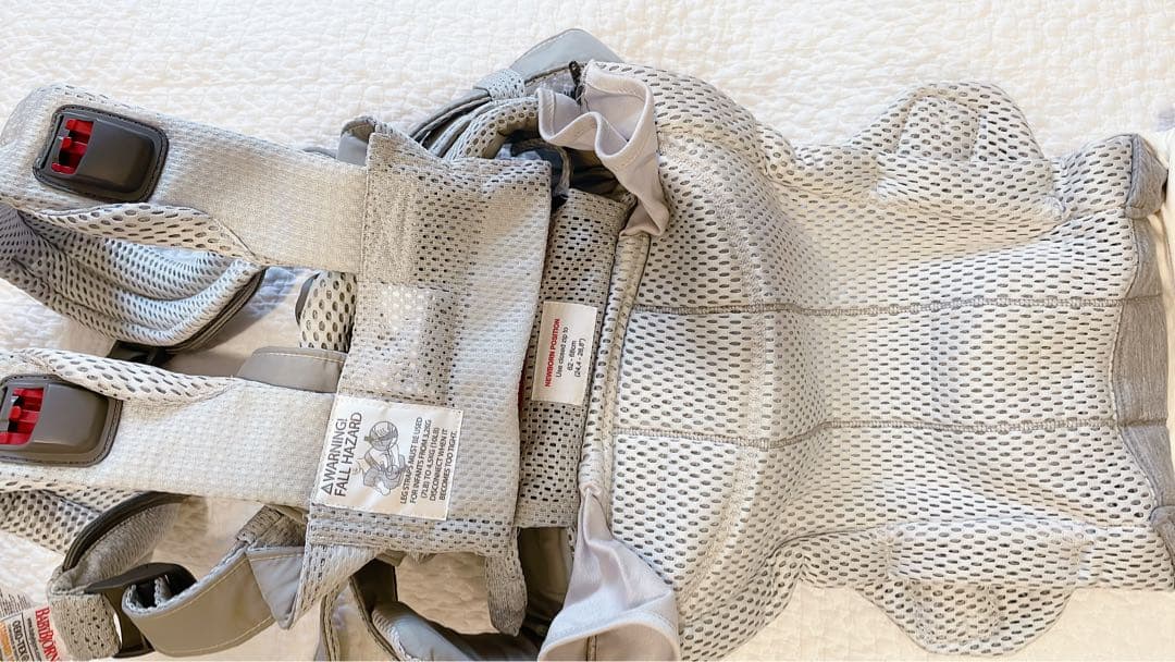 BABYBJORN Baby Carrier Harmony グレー