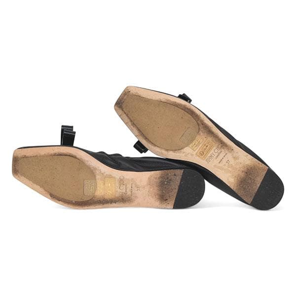 美品❤️ジミーチュウ バレエシューズ 37(約24cm)12800→