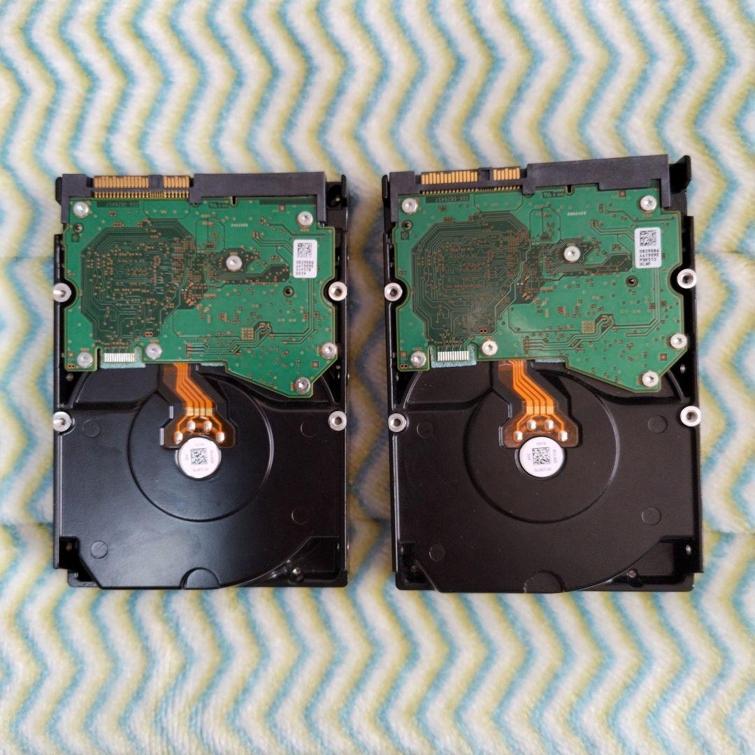 HGST HUS724040ALS640 4TB HDD SAS 2個セット