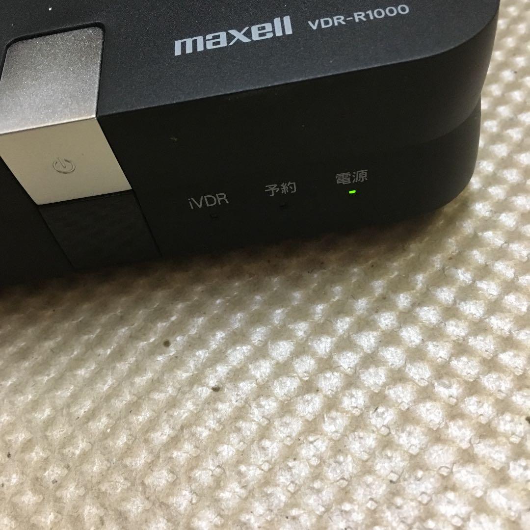0785 maxell マクセル VDR-R1000 HDD BS CS地デジ