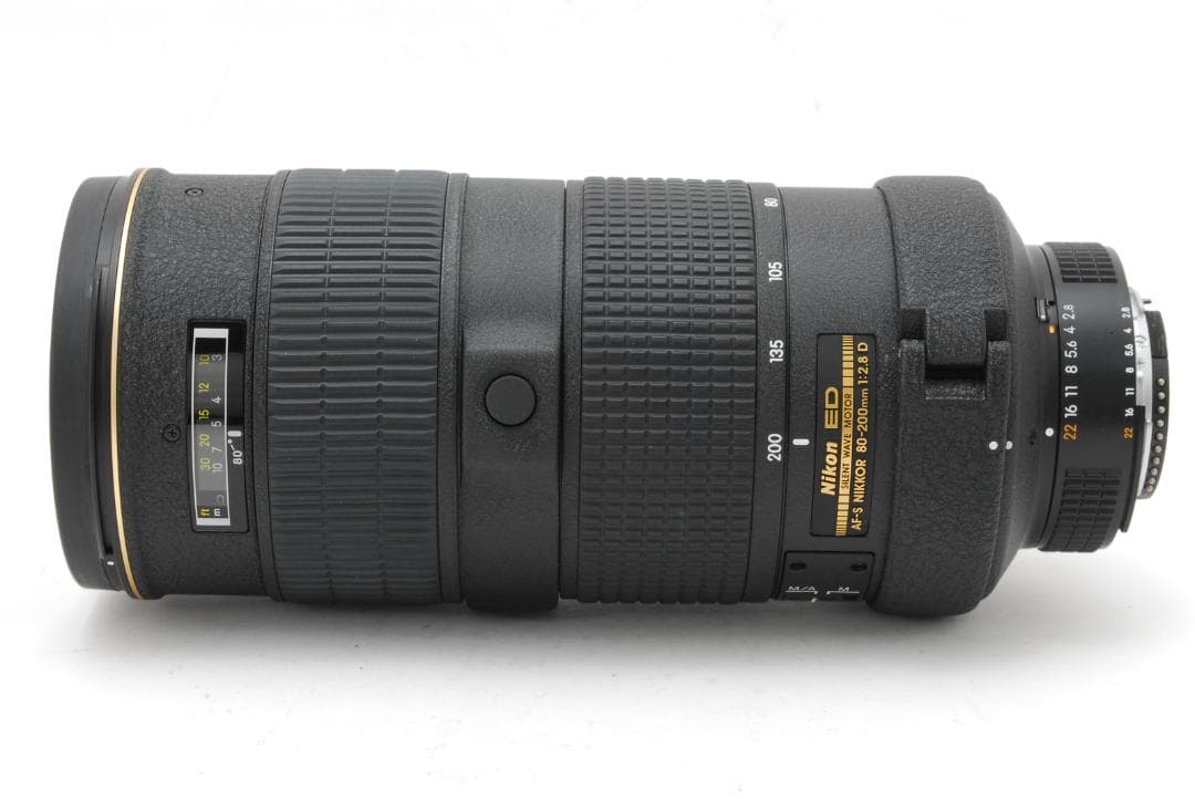 レンズ(ズーム) Nikon AF-S ED 80-200mm f2.8 D L0142