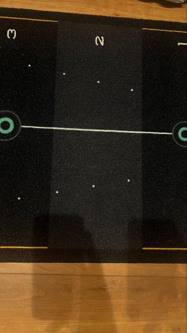 【ほぼ未使用】WELLPUTT 2m