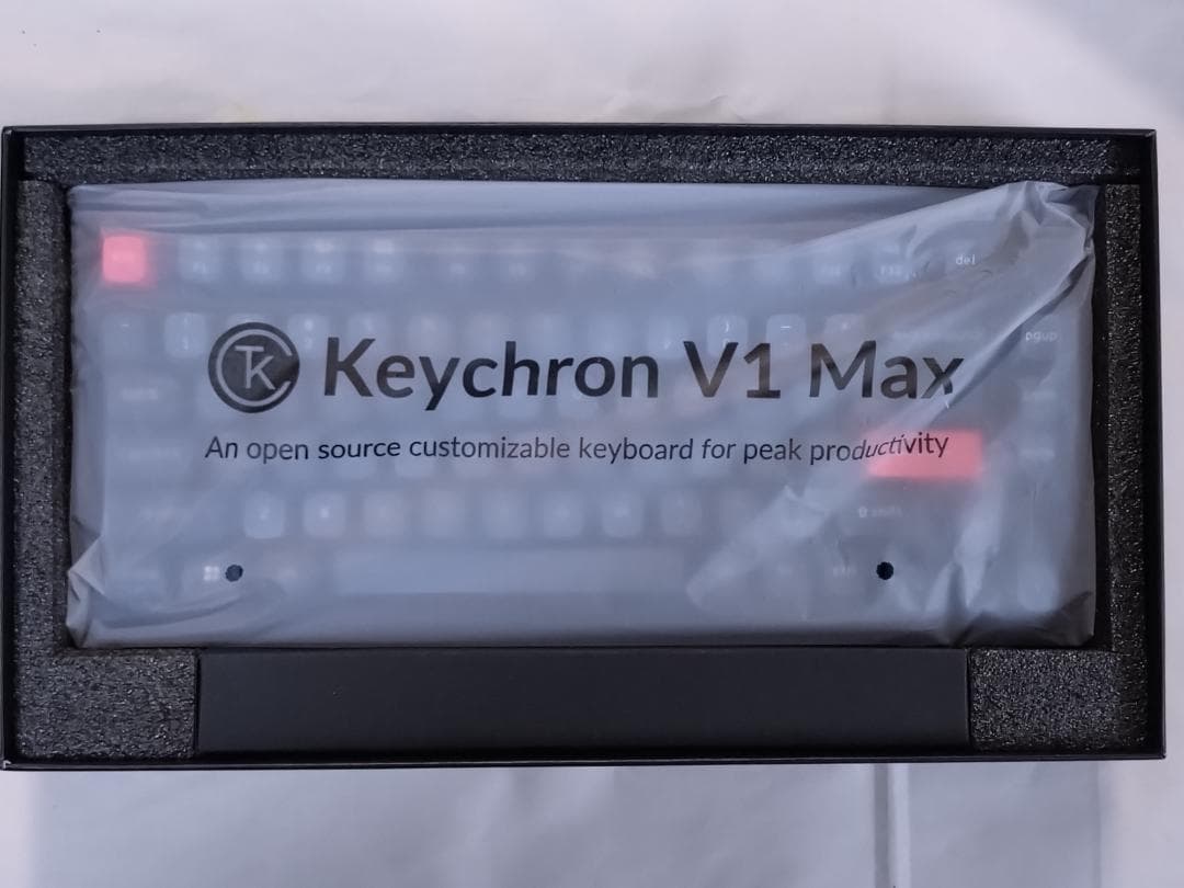 Keychron V1 Max ワイヤレスキーボード