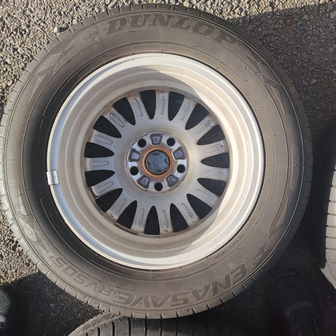 値下げ　★トヨタ純正　70.80ノア　ヴォクシー　　195/65Ｒ15