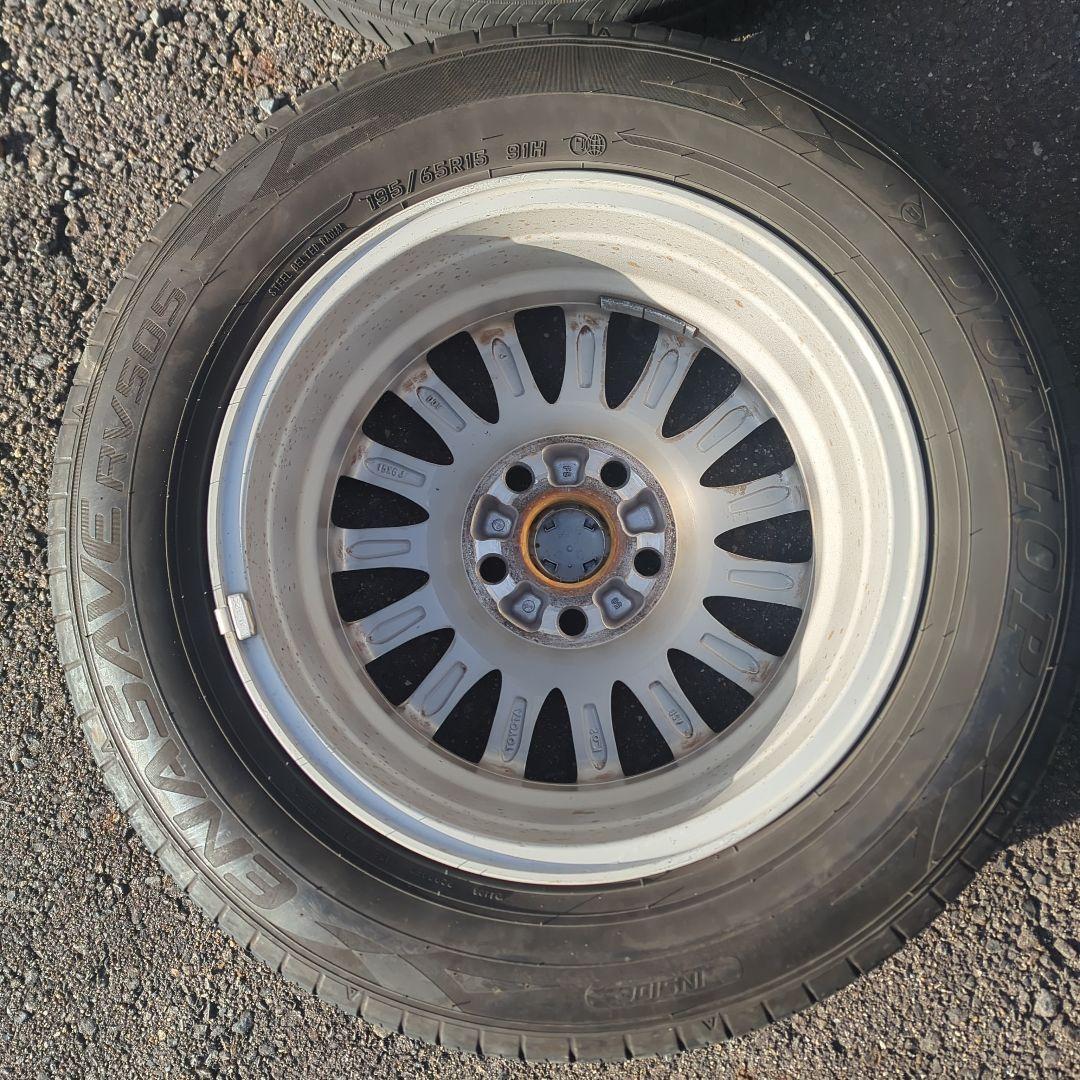 値下げ　★トヨタ純正　70.80ノア　ヴォクシー　　195/65Ｒ15