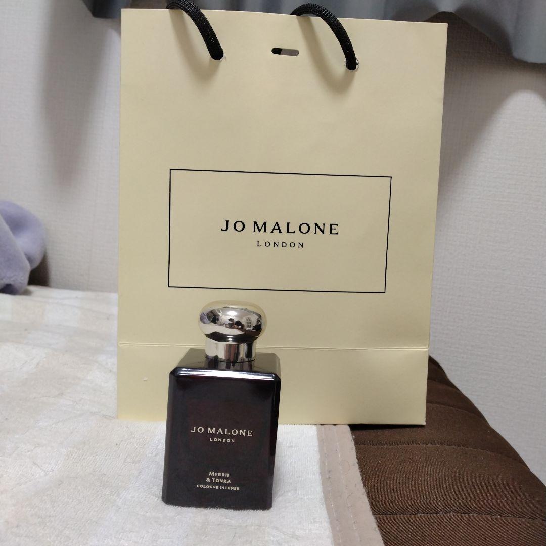 香水(ユニセックス) JO MALONE MYRRH & TONKA COLOGNE INTENSE