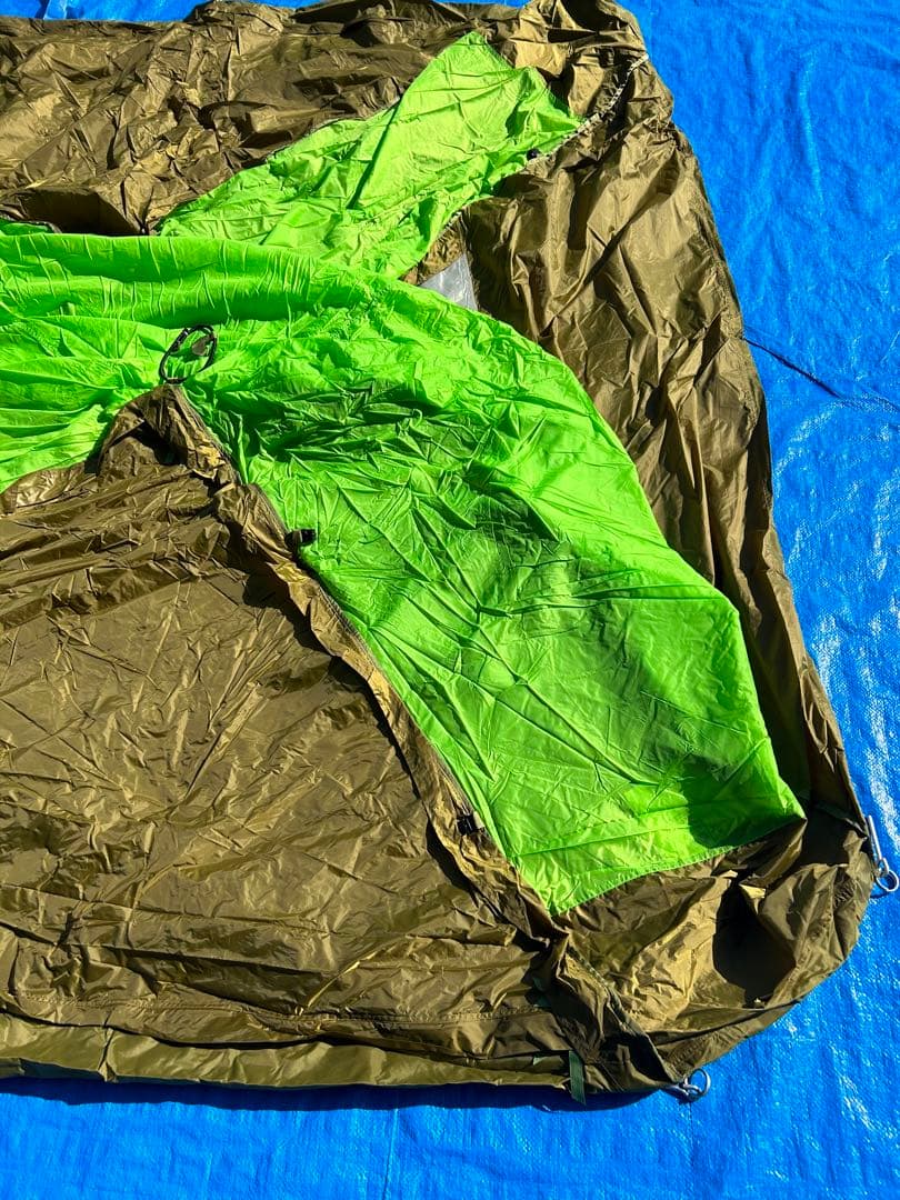 【美品】モンベル ムーンライトテント Ⅶ 7型