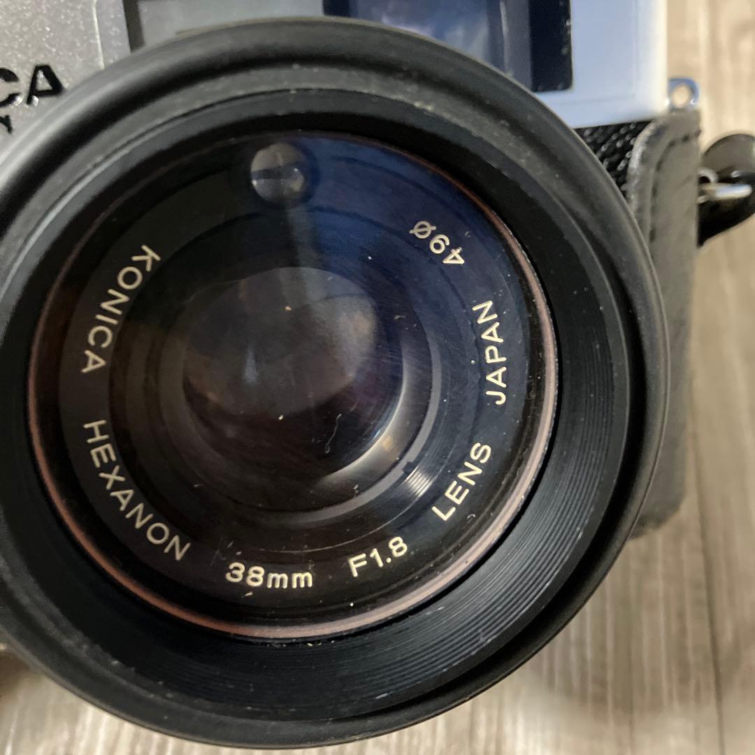 3F 【極美品】Konica C35 FD フィルムカメラ 名機 F1.8