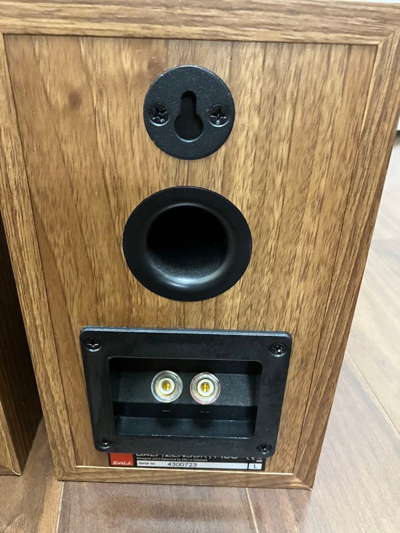 DALI ZENSOR PICO ウォールナット ペア