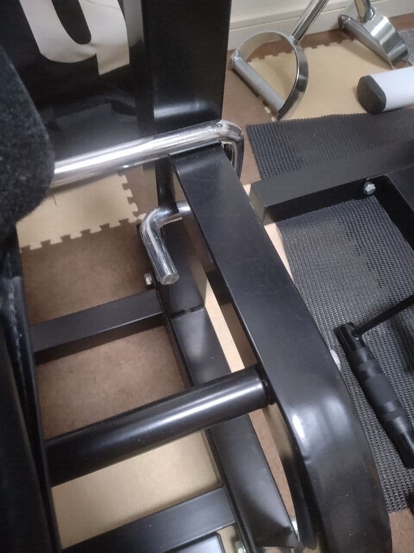 ■ハードベンチ&ベンチセーフティ（ベンチプレスセット）美品