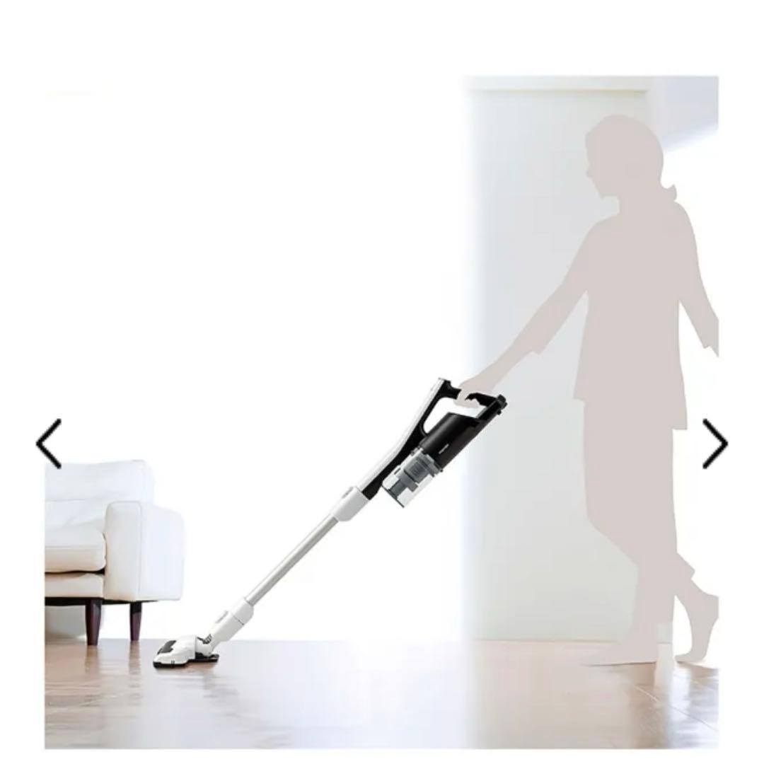 スティッククリーナーTORNEOVコードレスVC-CL20-W[サイクロン式]