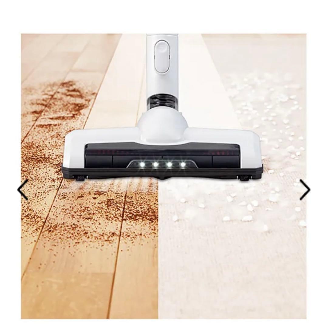 スティッククリーナーTORNEOVコードレスVC-CL20-W[サイクロン式]