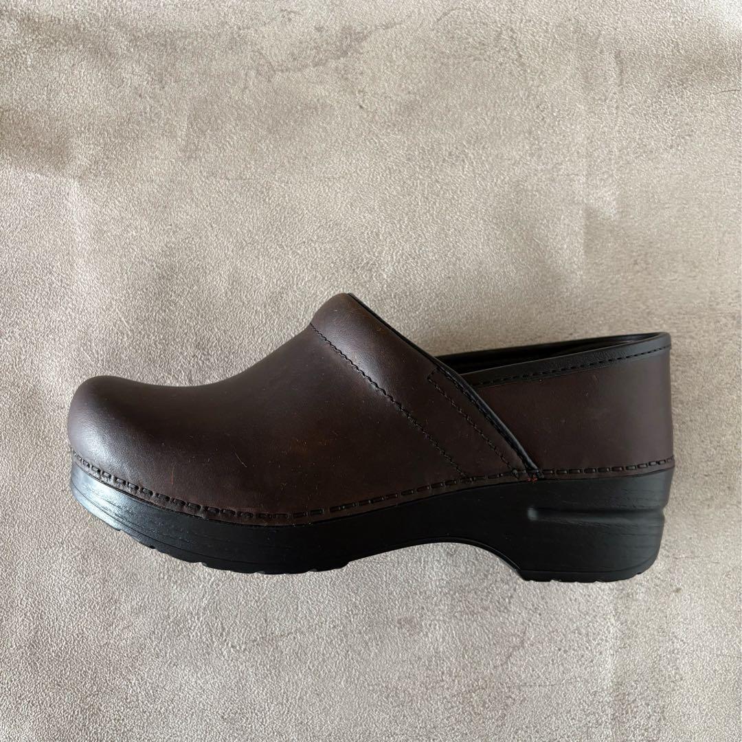 dansko プロフェッショナルアンティークブラウン　オイルド　36