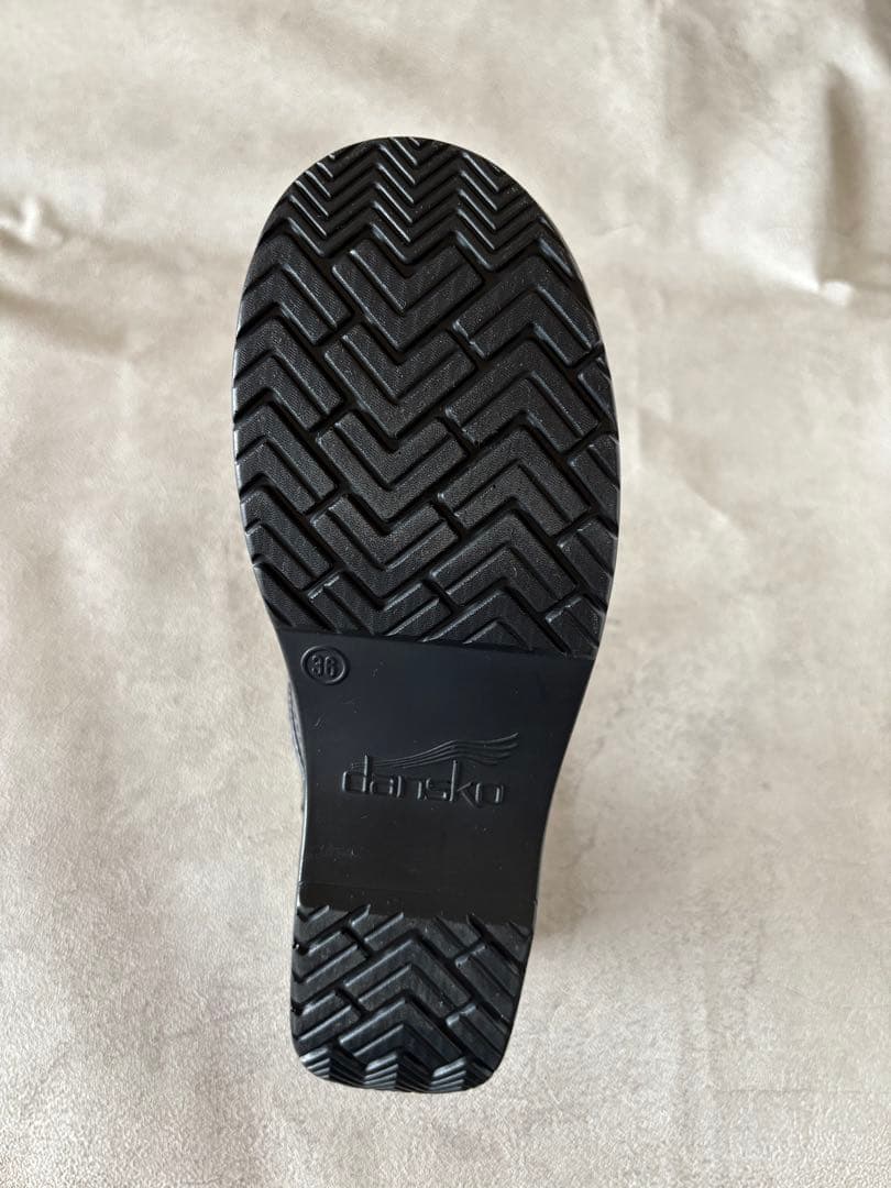 dansko プロフェッショナルアンティークブラウン　オイルド　36