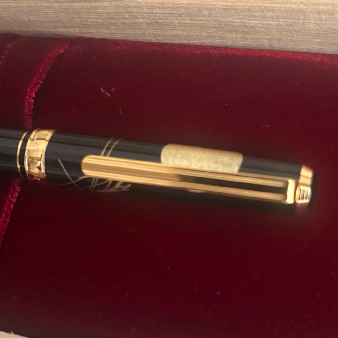 PLATINUM ツキトウサギ プラチナ　万年筆　金沢箔　ペン先18K