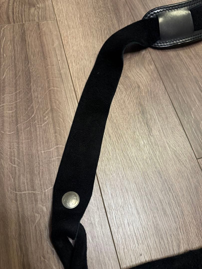 【定価大幅値上げ】ゴローズ　goros ハンティングバッグ黒S