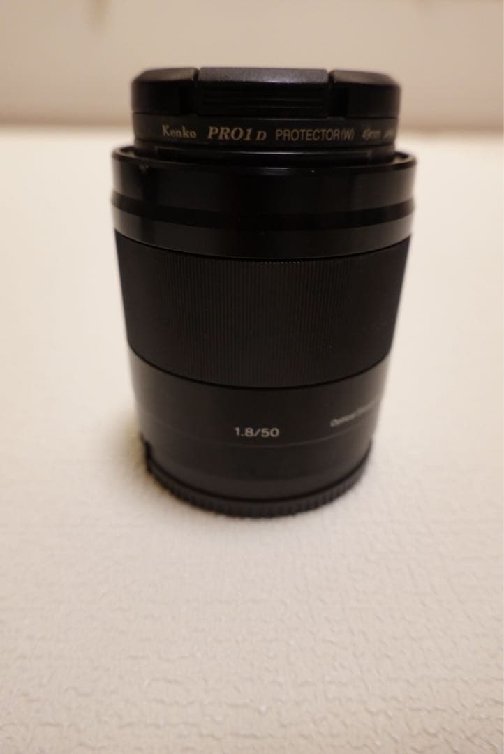 【美品】SONY E 50mm f1.8 OSS SEL50F18