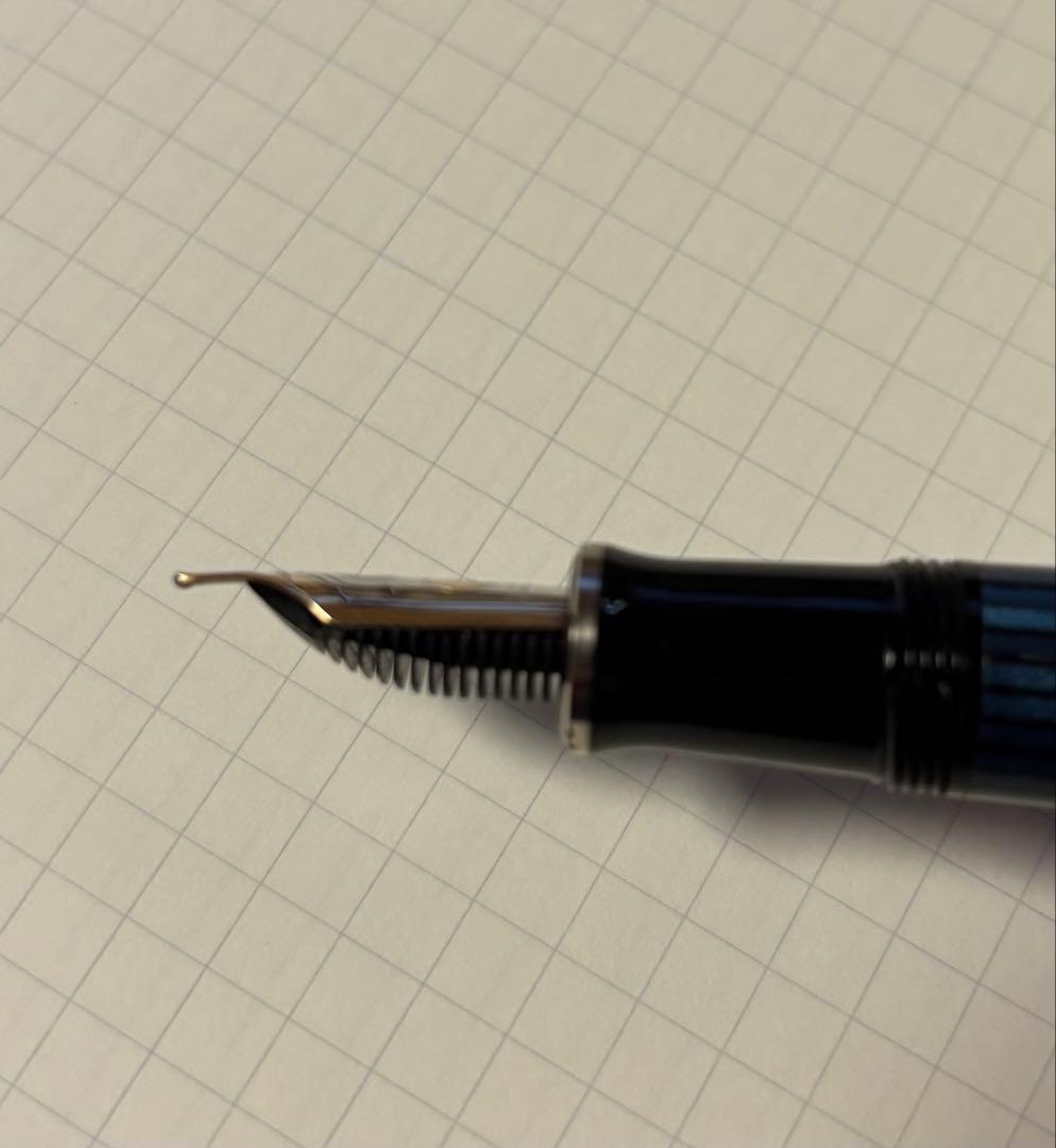 ペリカン スーベレーン m405 万年筆 F 細字