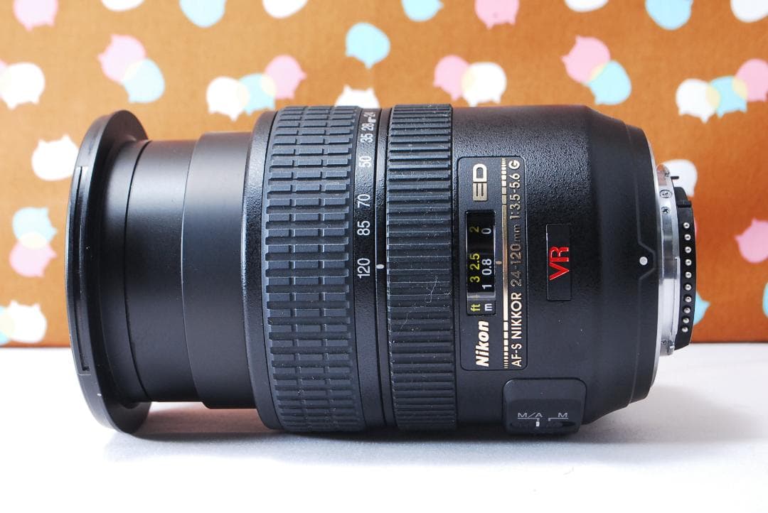 ✨美品✨Nikon AF-S 24-120mm F3.5-5.6 G VR