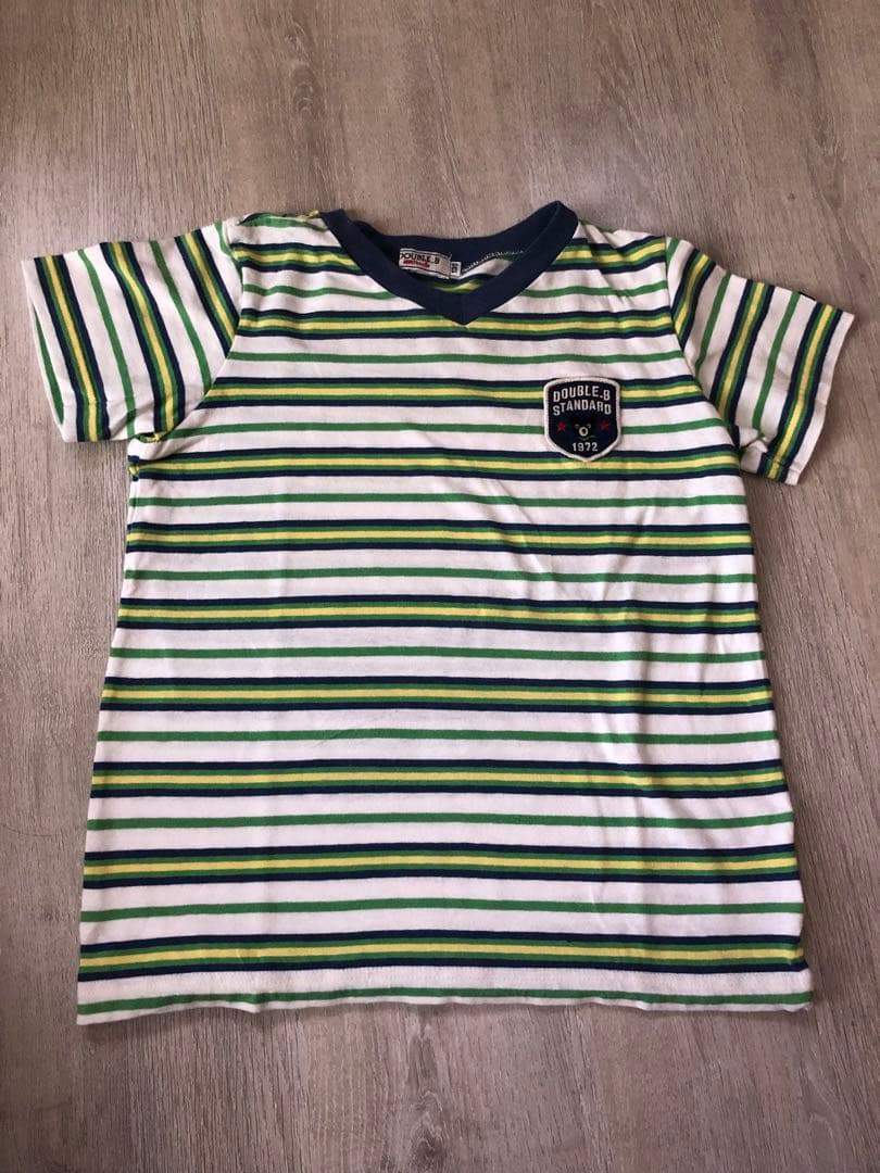 ダブルビー　Tシャツ 130 まとめ売り　男の子　夏物