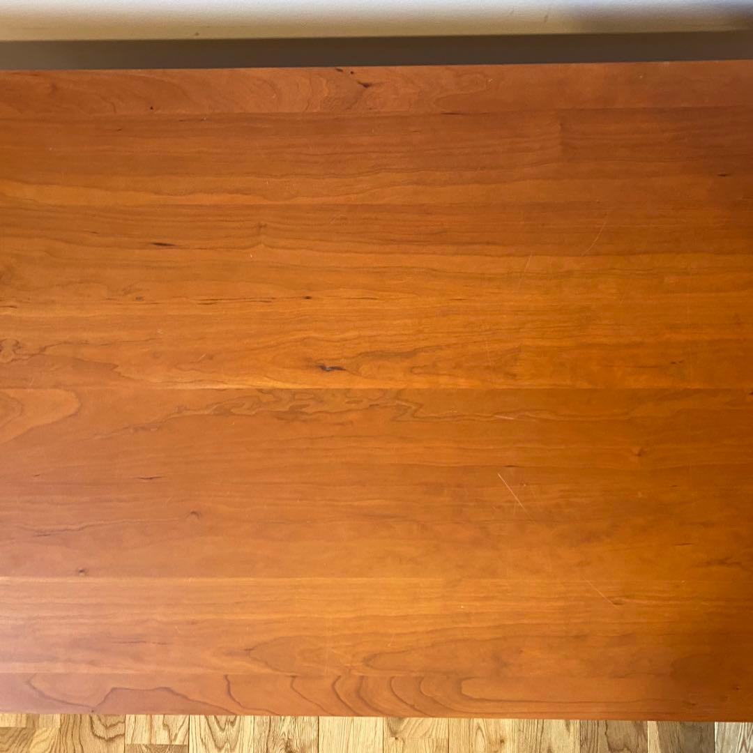 【定価18万】karimokuカリモク家具センターテーブルTT4956チェリー