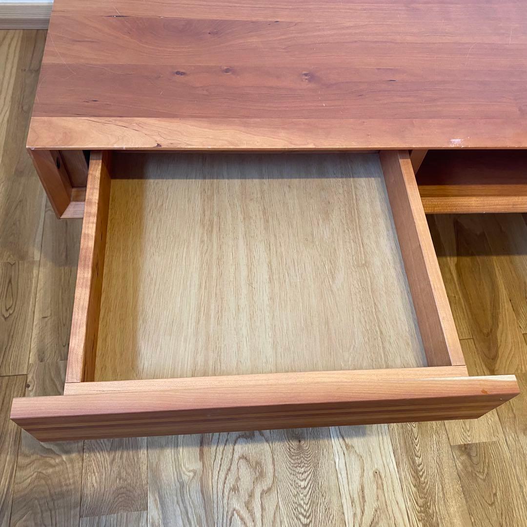 【定価18万】karimokuカリモク家具センターテーブルTT4956チェリー