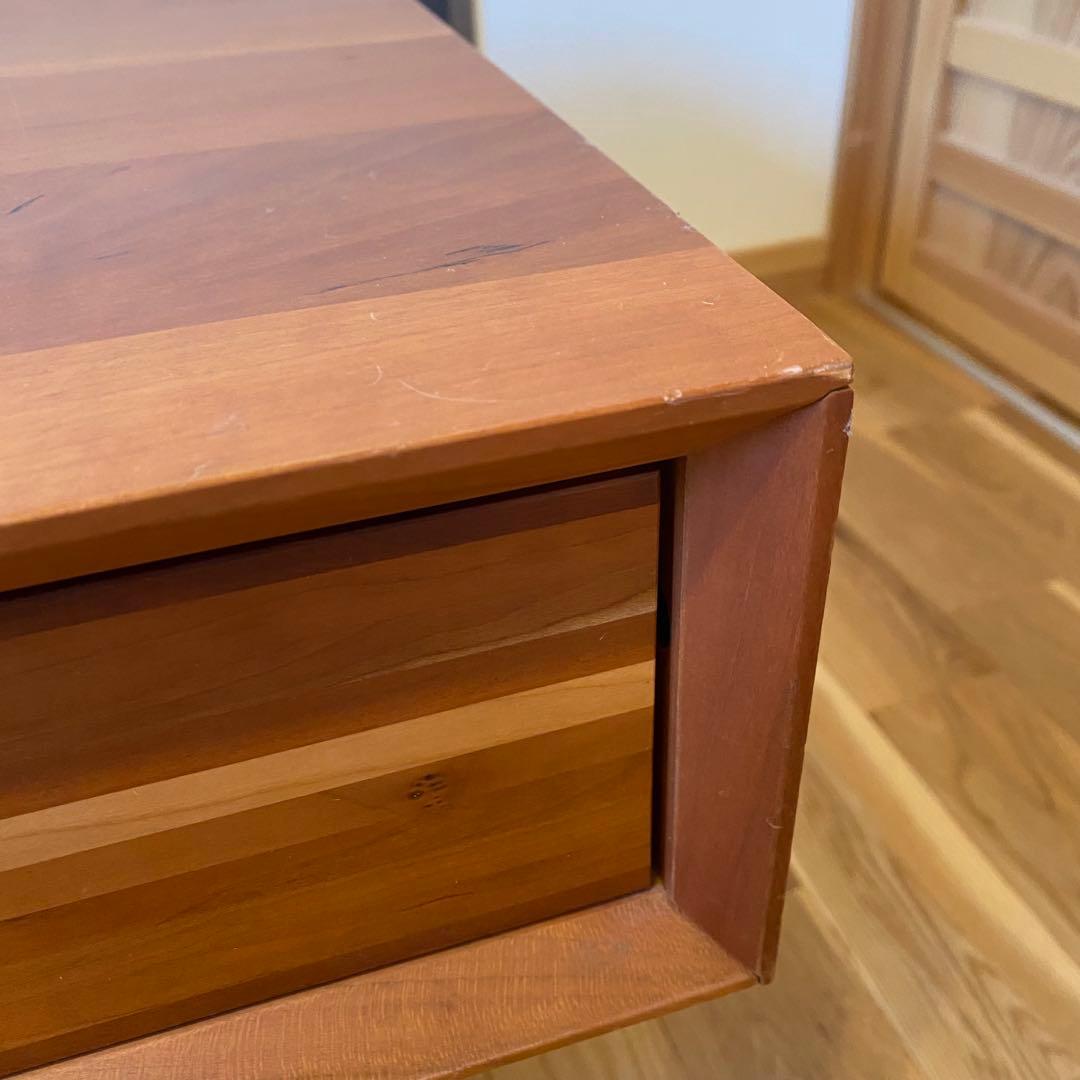 【定価18万】karimokuカリモク家具センターテーブルTT4956チェリー