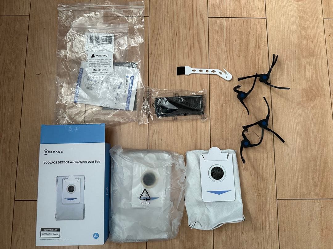 【Zyn】ECOVACS DEEBOT X2 OMNI DEX86