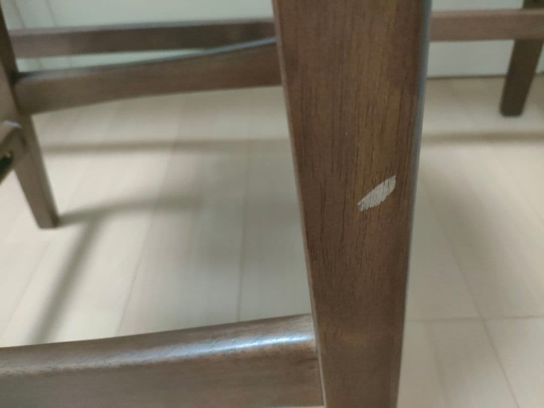 ニトリ カウンターテーブル＋チェア1脚 フィルン