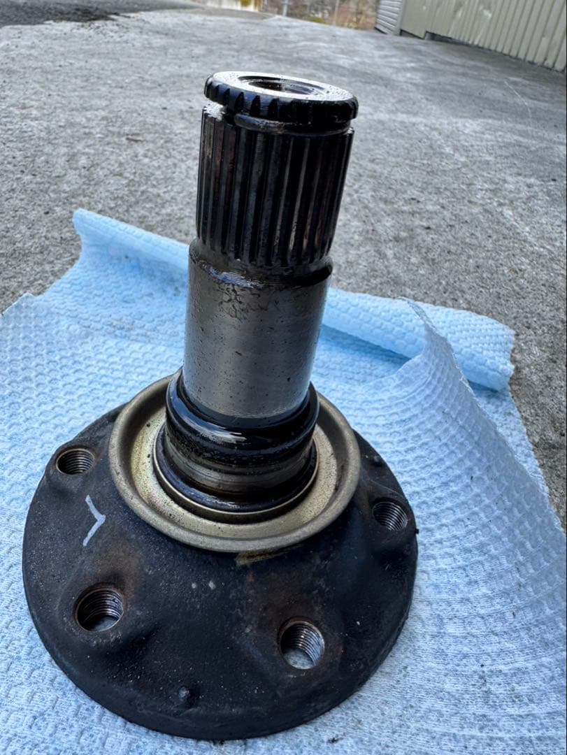 JZX100 トルセン　サイドフランジ付き