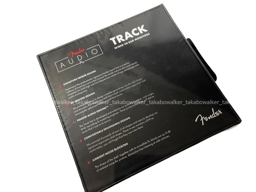 Fender TRACK Professional インイヤーモニター