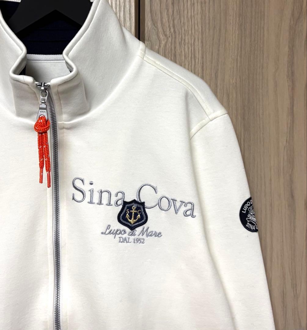 SINA COVA シナコバ ジャージジャケット トラックトップ ゴルフ M