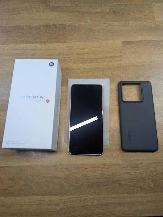 「S極美品」国内版 Xiaom 14T Pro チタンブルー　SIMフリー