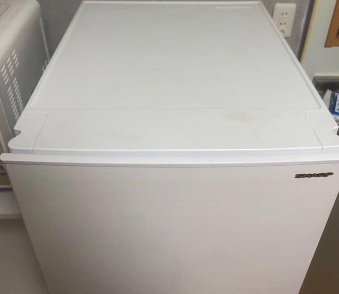 SHARP ノンフロン冷凍冷蔵庫　SJ-D15G-W 2021年製