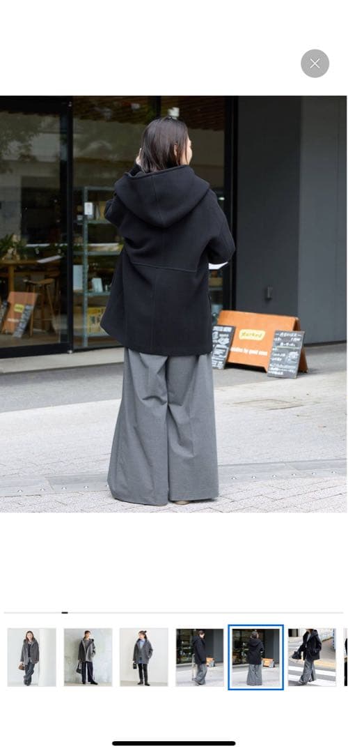 ★★cocue★★ジャーナルスタンダード スーパー140モッサフードコート