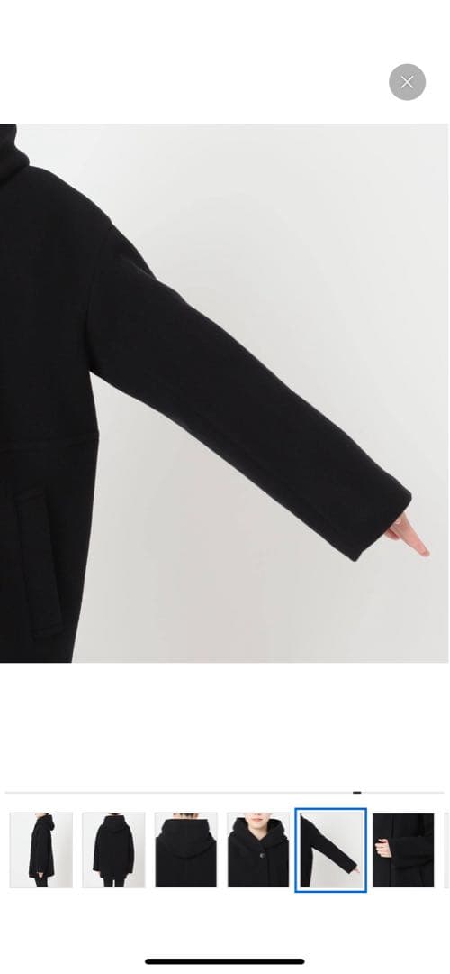 ★★cocue★★ジャーナルスタンダード スーパー140モッサフードコート