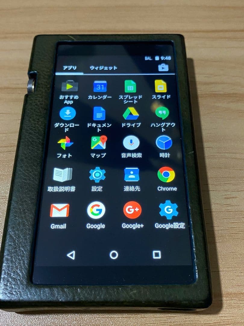 ONKYO DP-X1A デジタルオーディオプレーヤー ＋ レザーケース付き