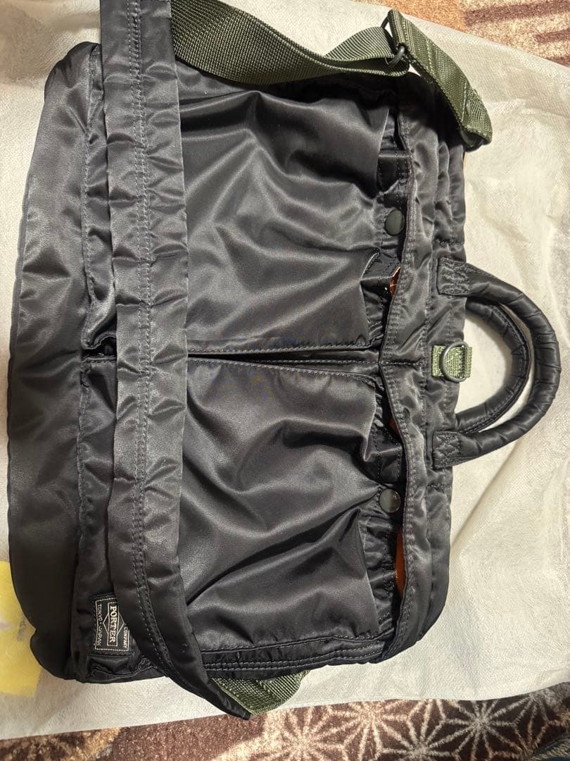 ポーター　タンカー ヘルメットバッグ　ショルダー　黒