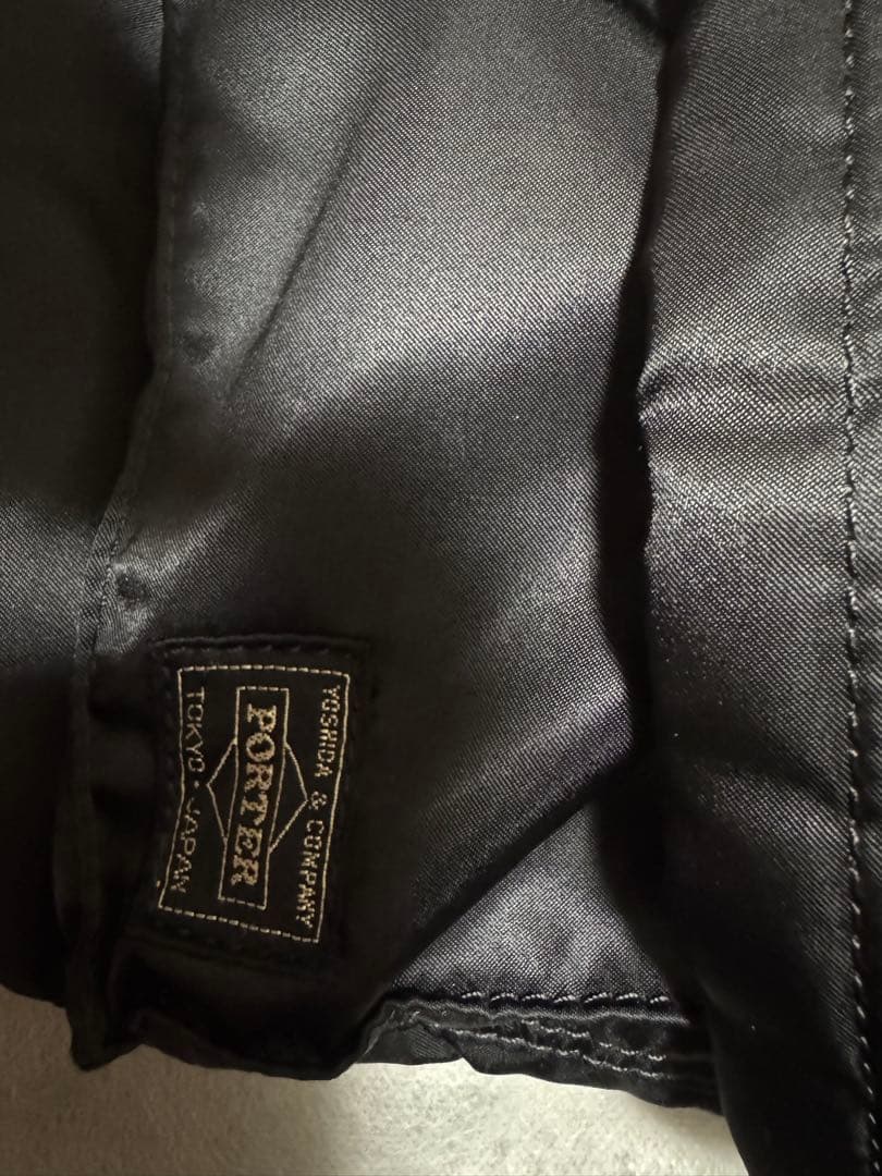 ポーター　タンカー ヘルメットバッグ　ショルダー　黒