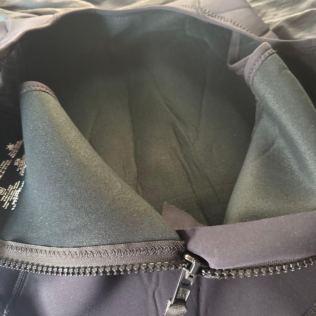 【超美品】patagonia ブラック ロングジョン サイズXL