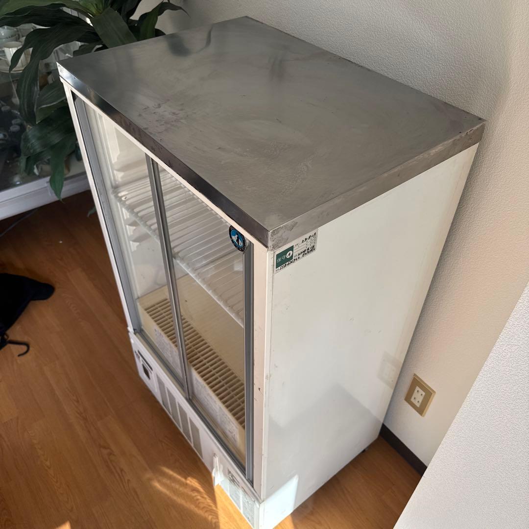 ホシザキ 冷蔵ショーケースSSB-63CTL2 23年8月保守点検済 動作確認済